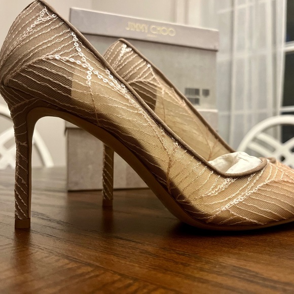 Jimmy Choo Romy 85. Size 42